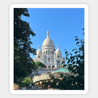 sacre coeur basilica Sticker